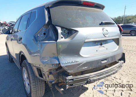 2018 Nissan Rogue S z USA, uszkodzony, nr VIN 5N1AT2MT9JC722350